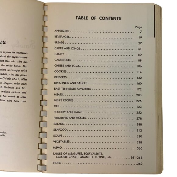Smoky Mountain Magic Cookbook 1970 Junior Service League Johnson City TN Spiral - Picture 5 of 16